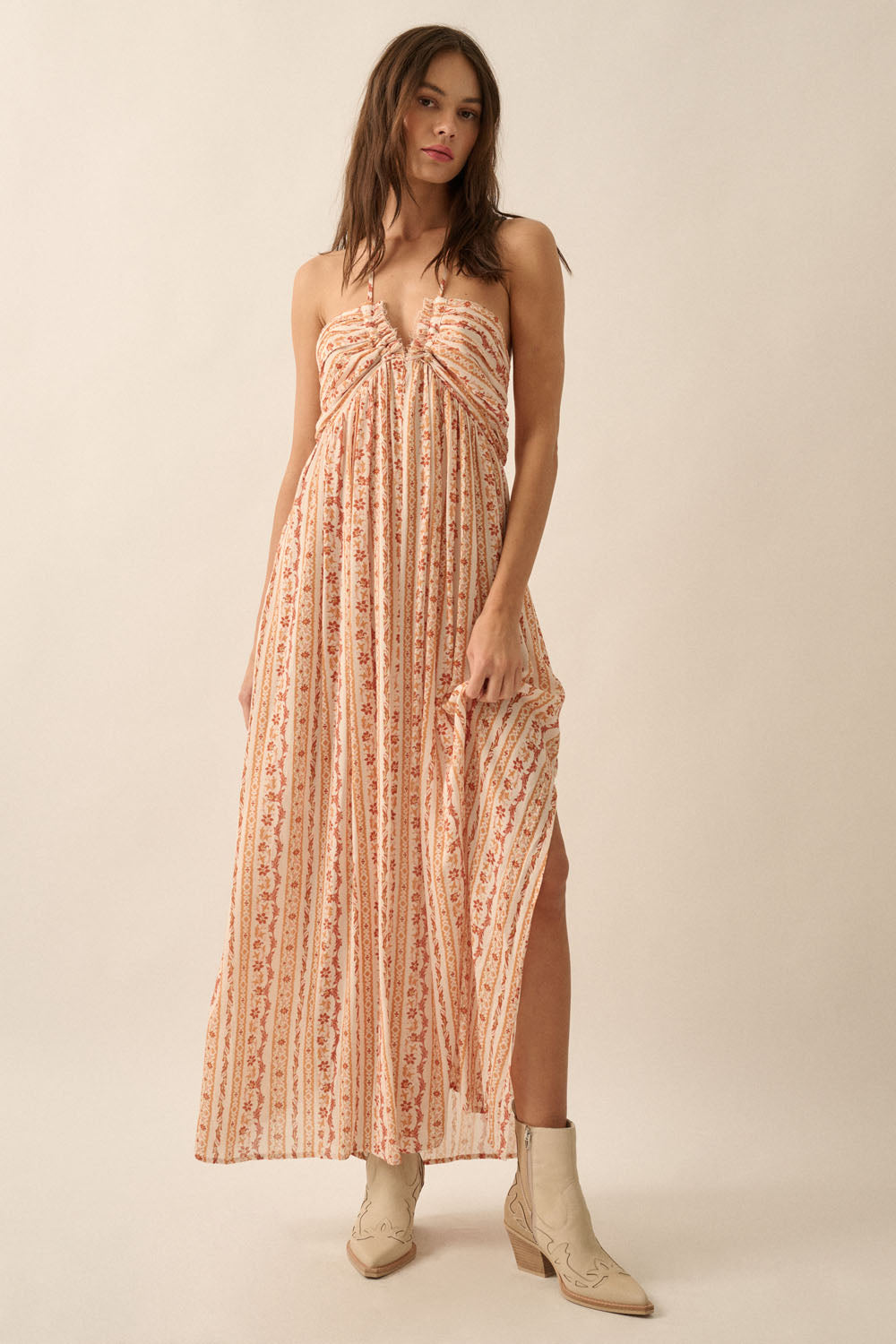 Golden Hour Maxi Dress