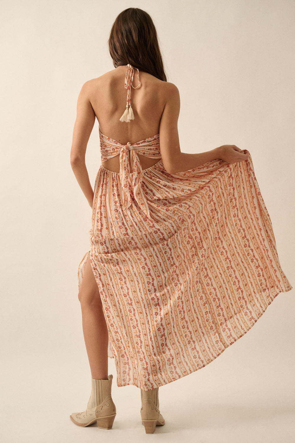 Golden Hour Maxi Dress