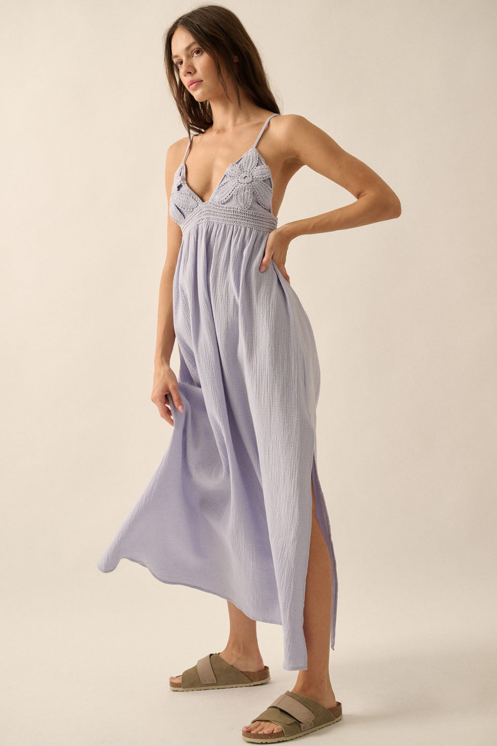Love In Bloom Maxi Dress