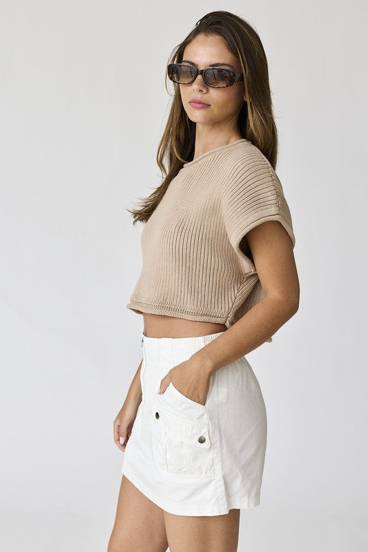 Seaside Crop Top