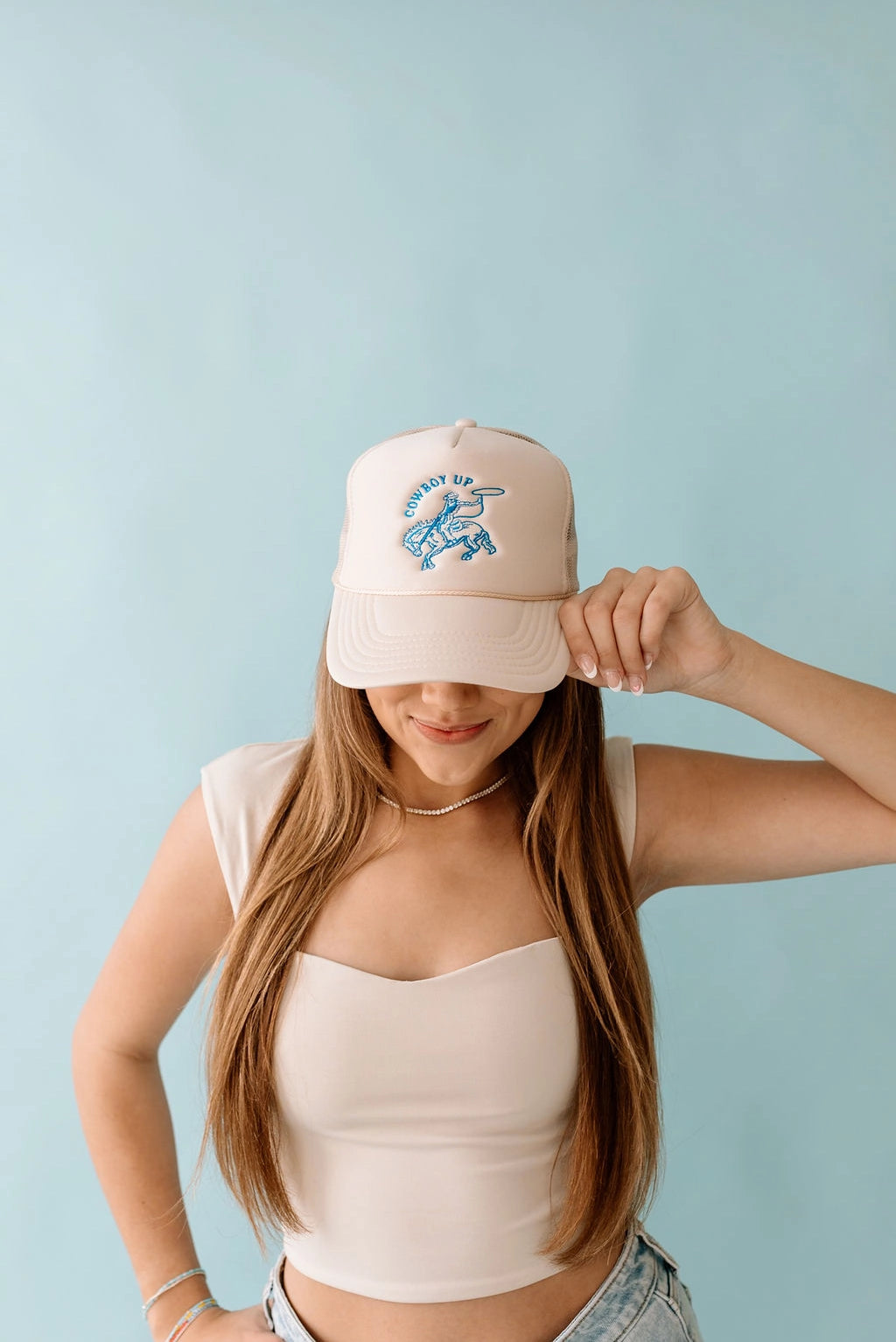 Cowboy Up Trucker Hat