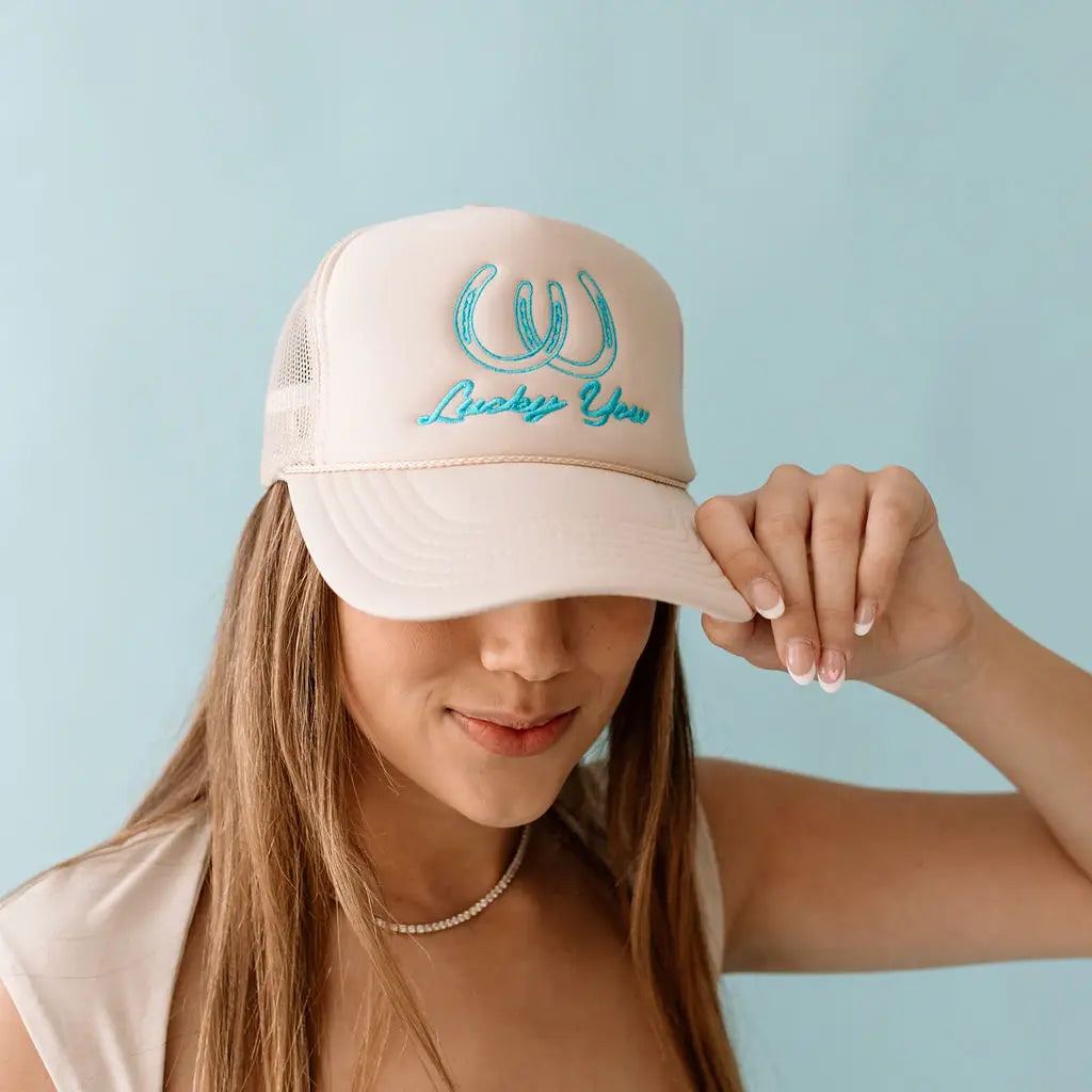 Lucky You Trucker Hat