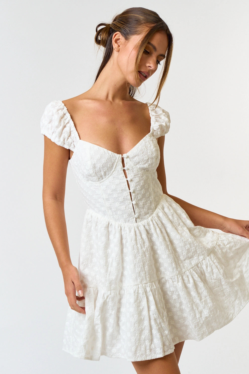 Sweet on Summer Mini Dress