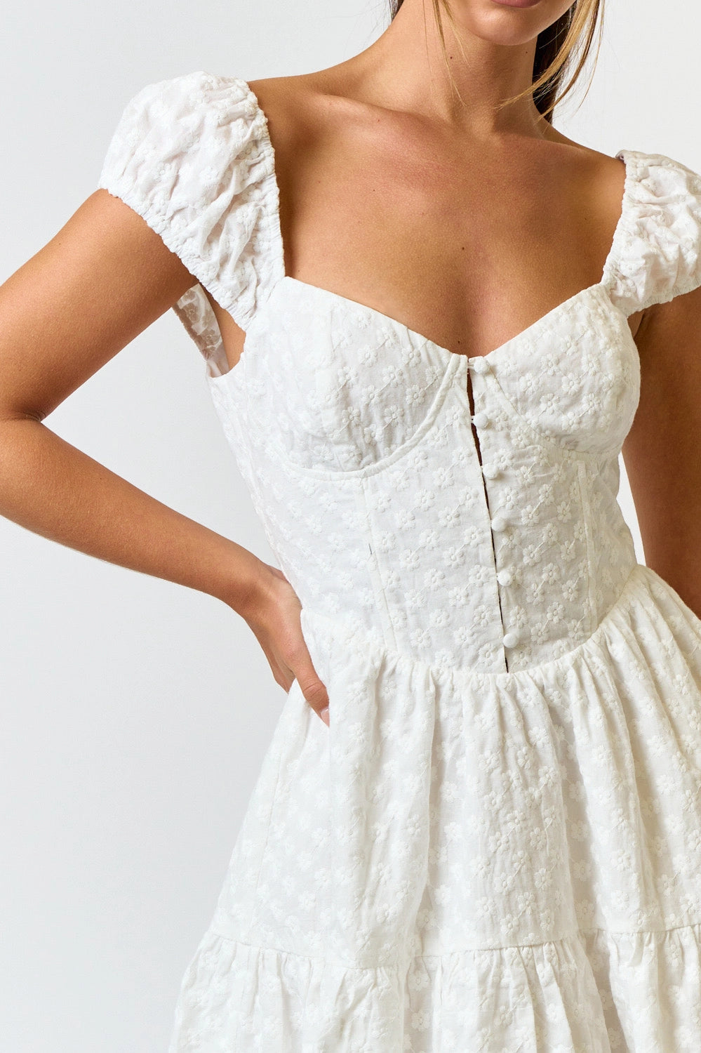 Sweet on Summer Mini Dress