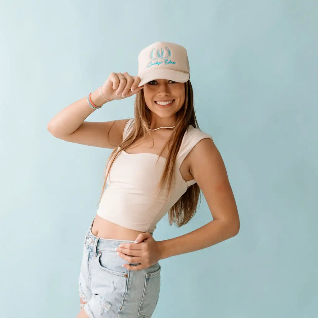 Lucky You Trucker Hat