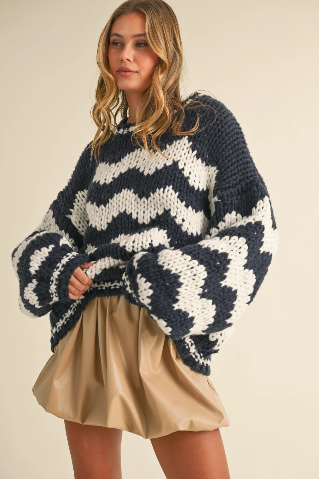 Cloud Nine Chunky Knit Sweater