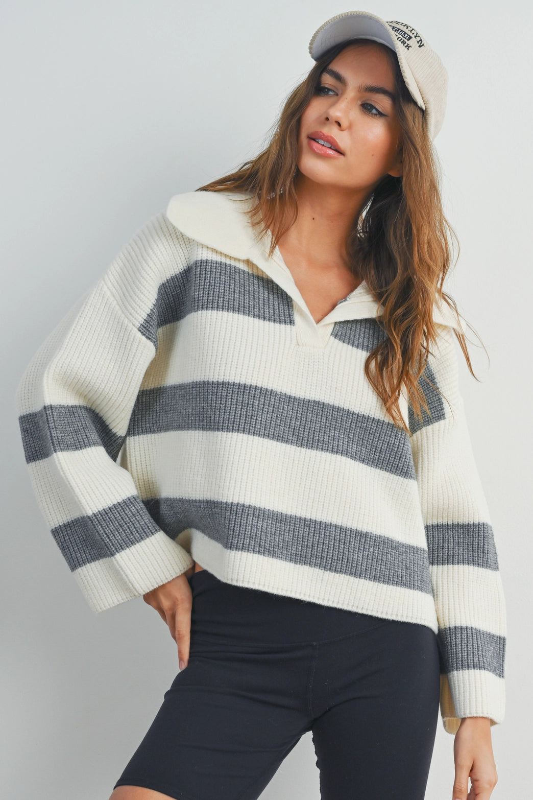 Up the Coast Sweater