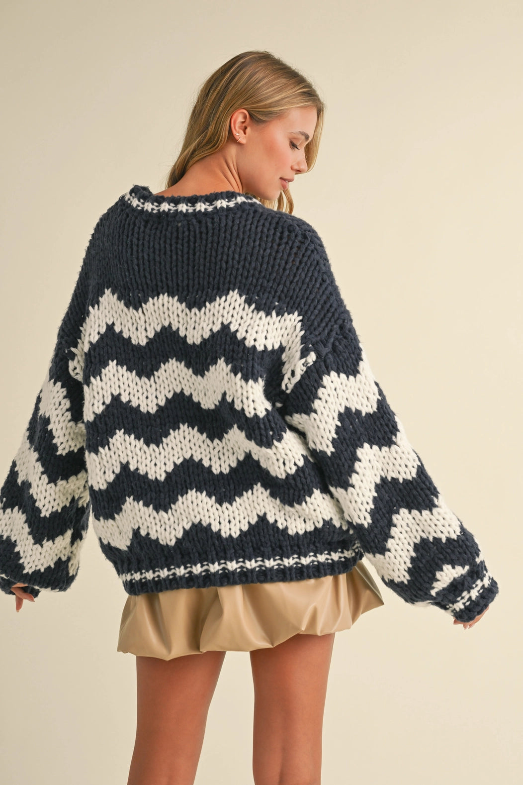 Cloud Nine Chunky Knit Sweater