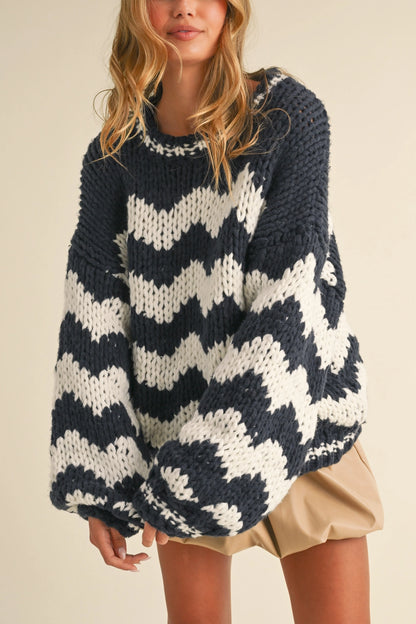 Cloud Nine Chunky Knit Sweater