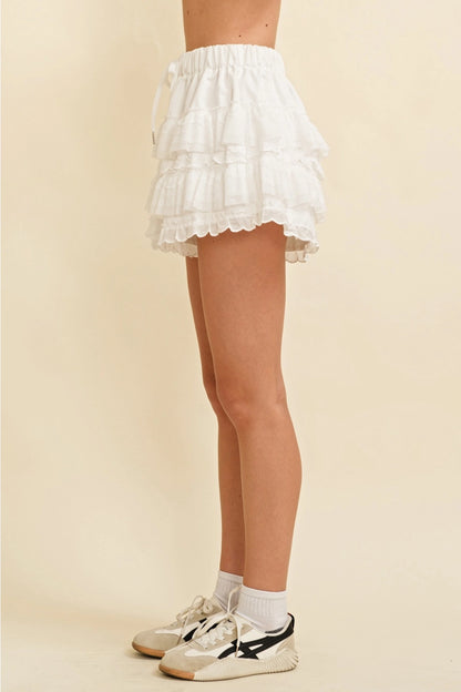 No Frills Mini Skort