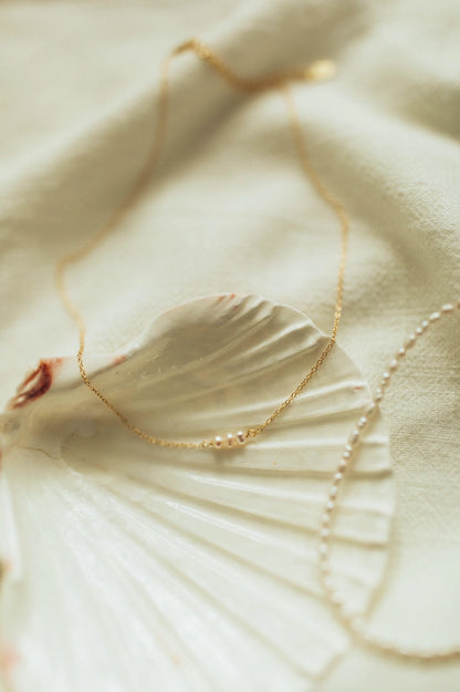 Abi Pearl Necklace