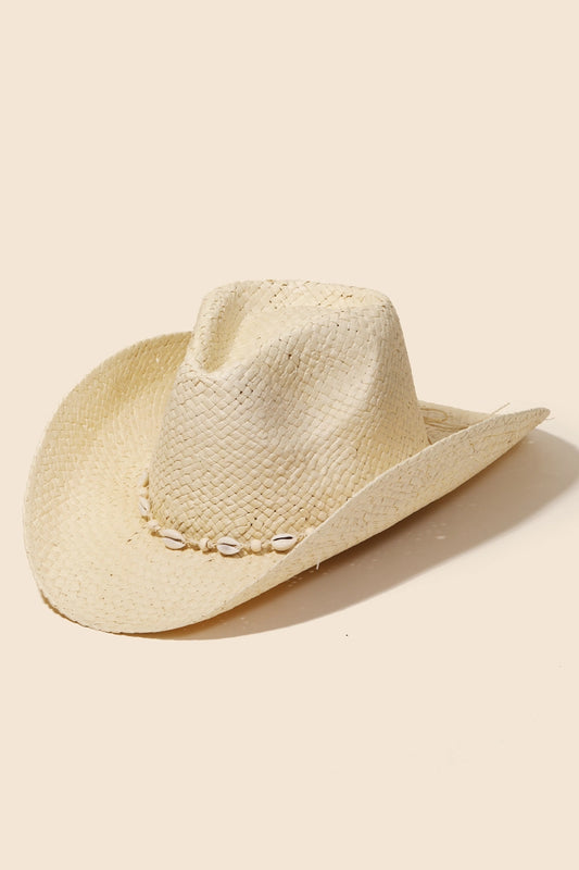 Cowrie Cowboy Hat
