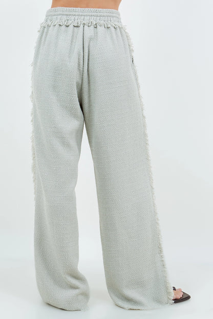 Lazy Sundaze Wide Leg Sweatpants