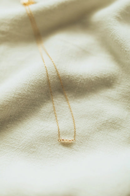 Abi Pearl Necklace