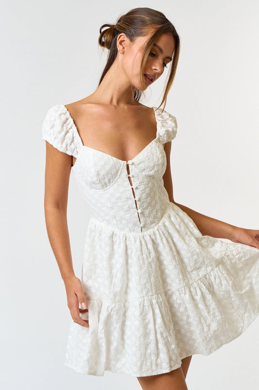 Sweet on Summer Mini Dress