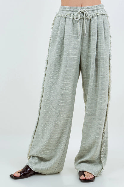 Lazy Sundaze Wide Leg Sweatpants