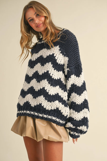 Cloud Nine Chunky Knit Sweater